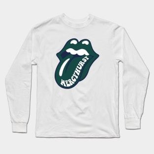 mercyh lips Long Sleeve T-Shirt